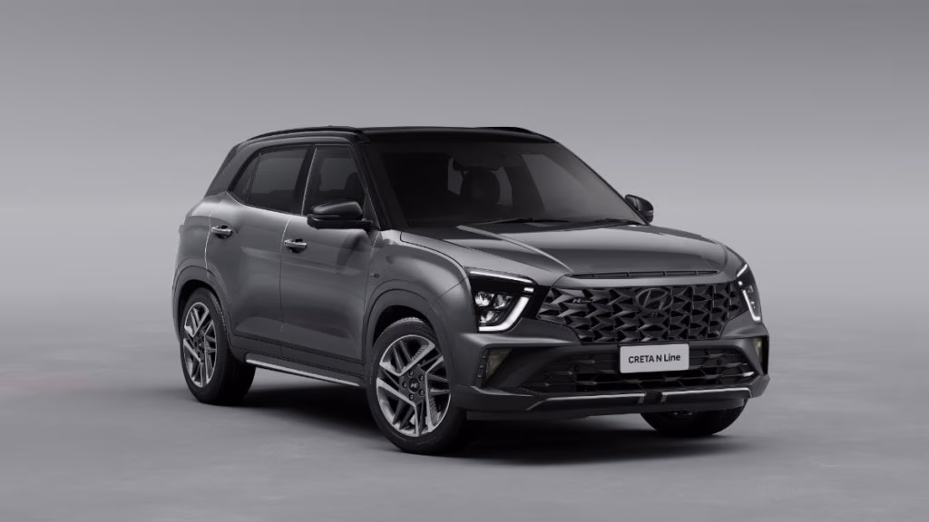 hyundai creta n line 4