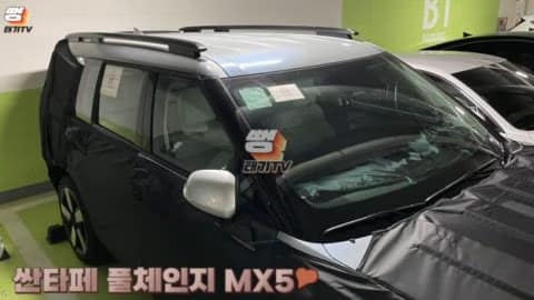 santa fe mx5 3