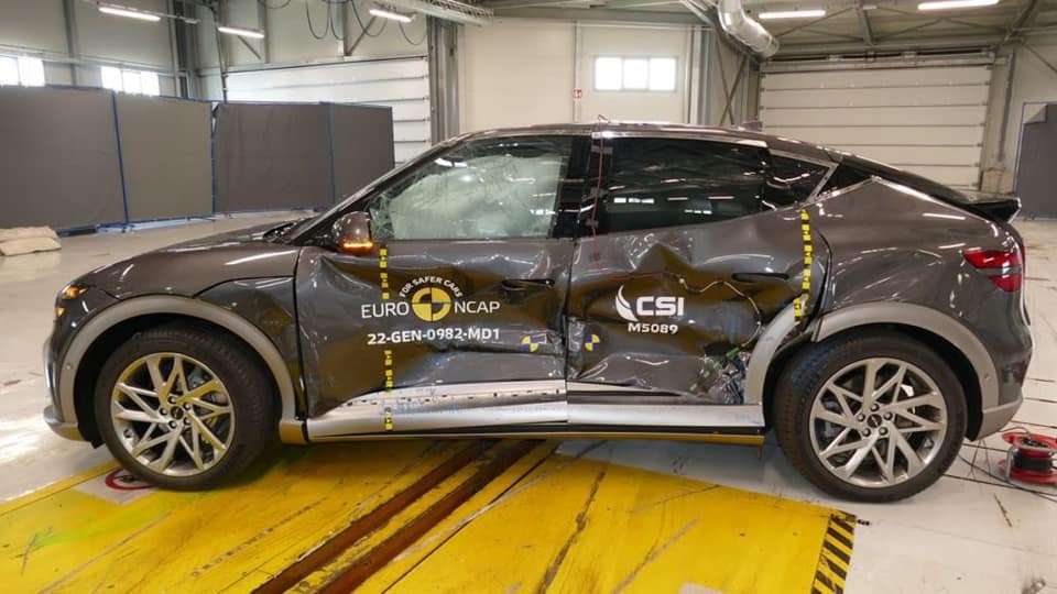 genesis gv60 euroncap