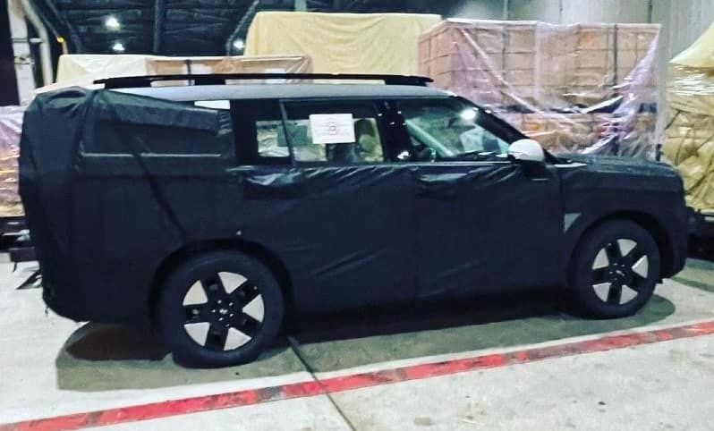 Hyundai Santa Fe MX5
