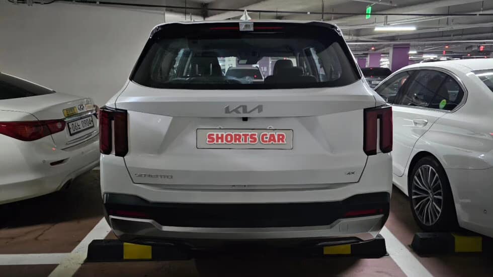 kia sorento facelift