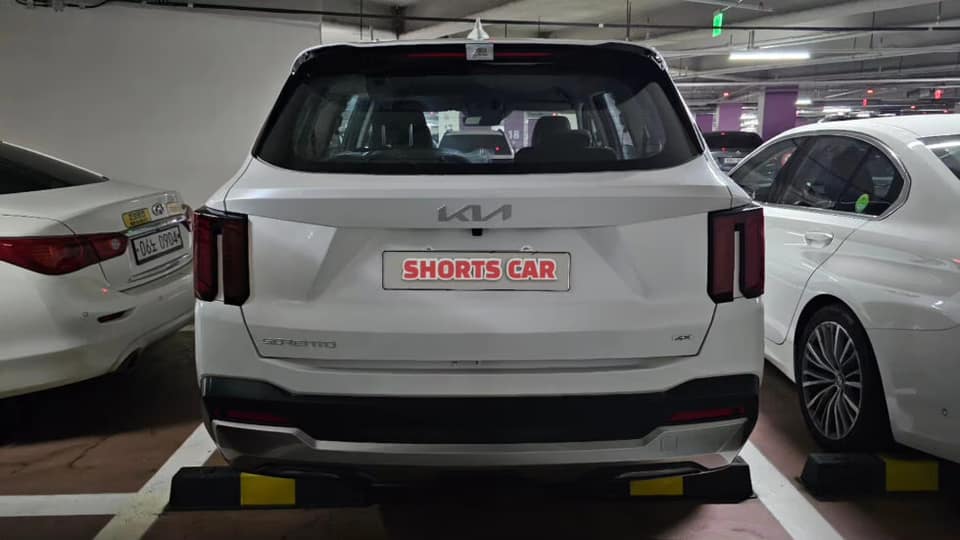 Kia Sorento Facelift