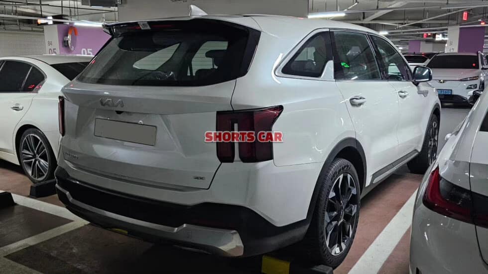 kia sorento facelift