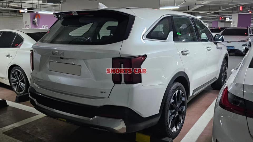 Kia Sorento Facelift