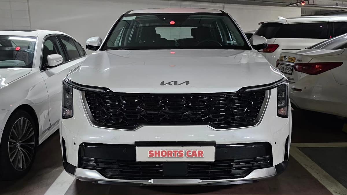 kia sorento facelift