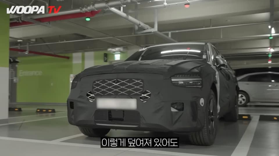Genesis GV70 restylé