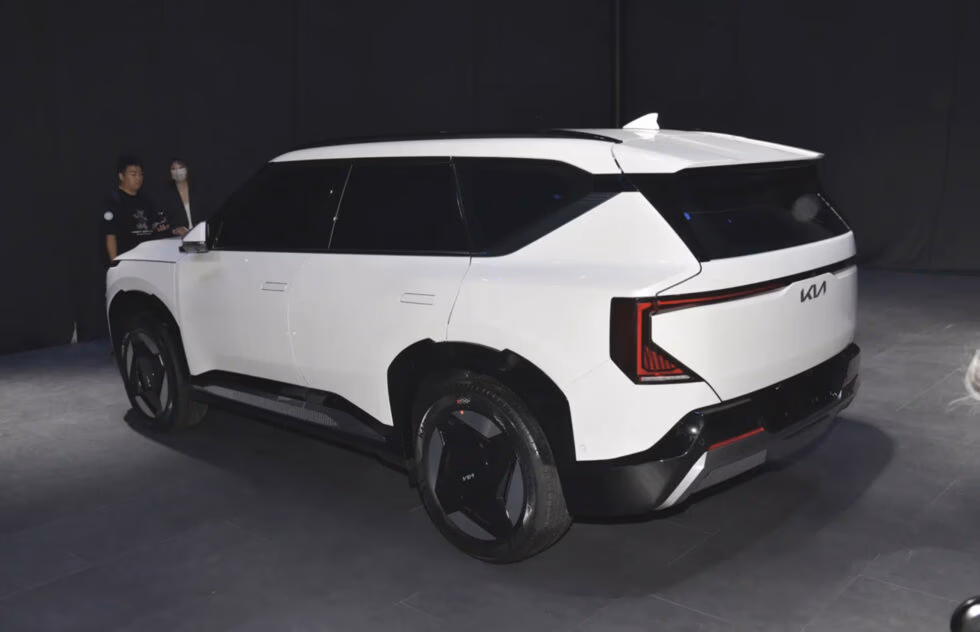 kia ev5