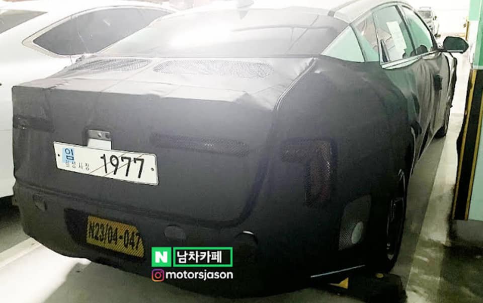 kia k4 cl4 spied