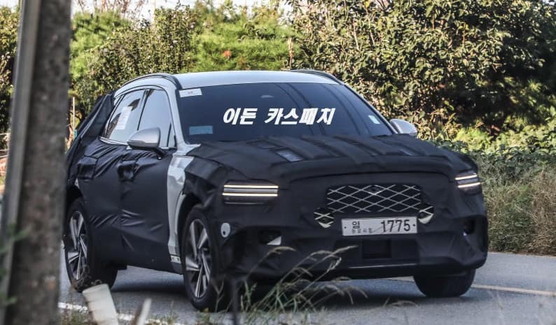 Genesis GV70 Facelift