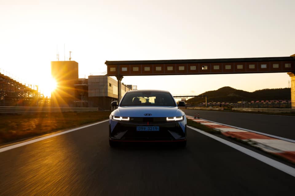 Essai de l'IONIQ 5 N