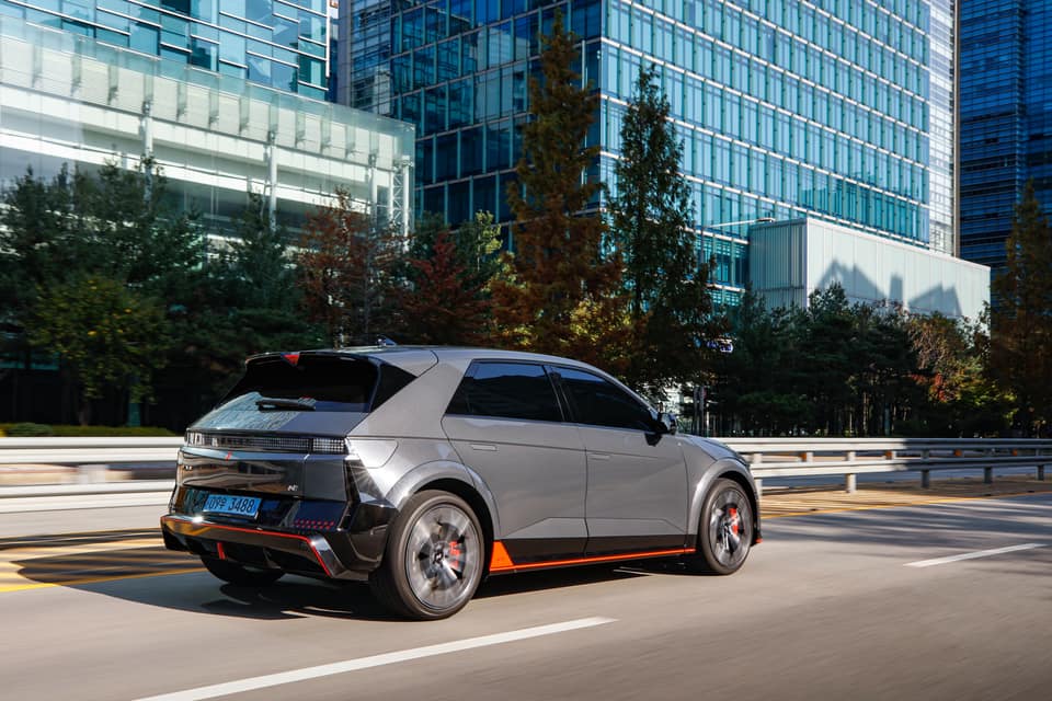 essai IONIQ 5 N