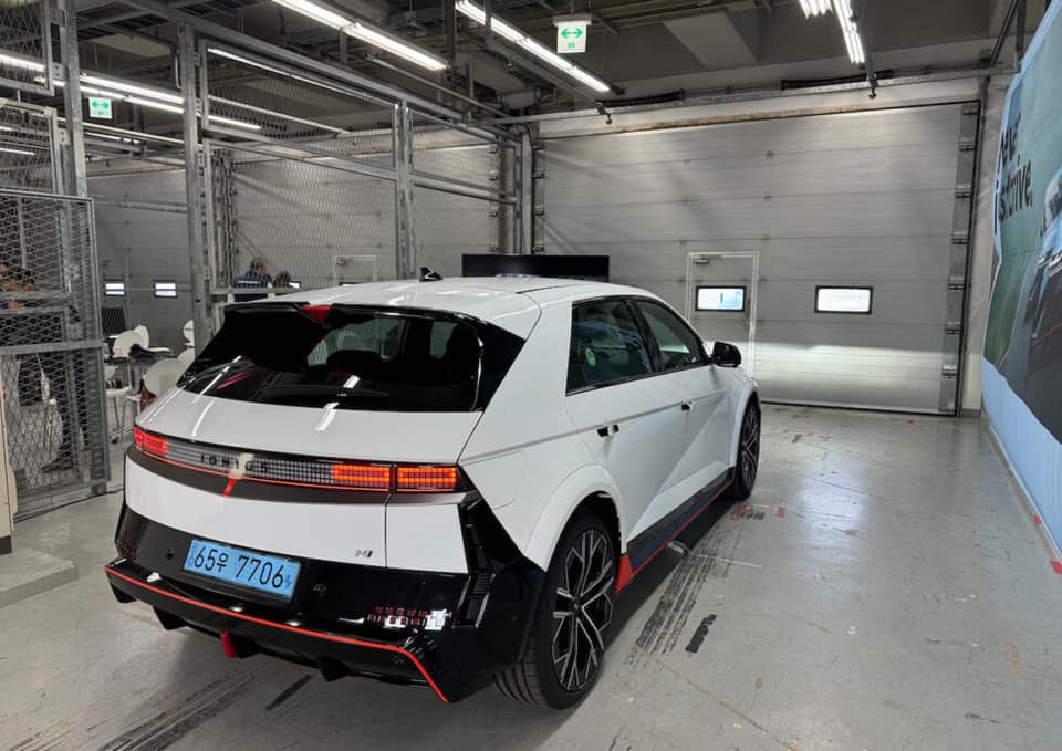 Essai IONIQ 5 N
