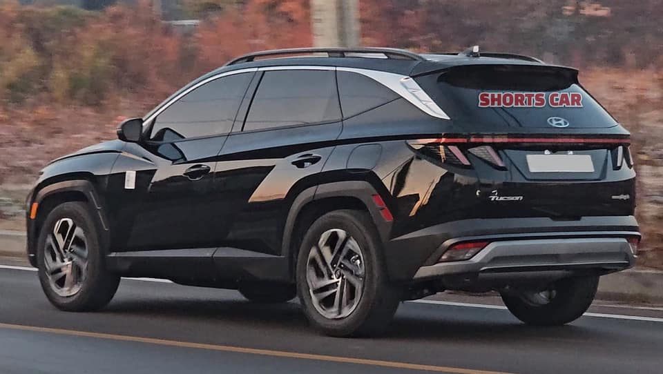 US-Spec Hyundai Tucson 2