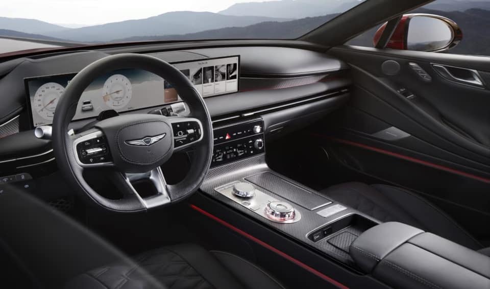 Genesis G80 facelift