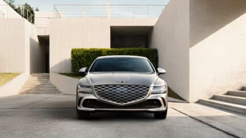 Genesis G80 facelift