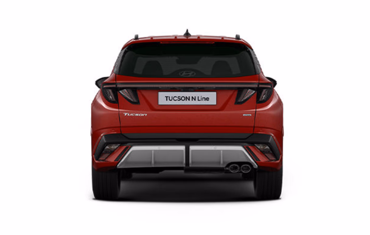 hyundai tucson n line 2