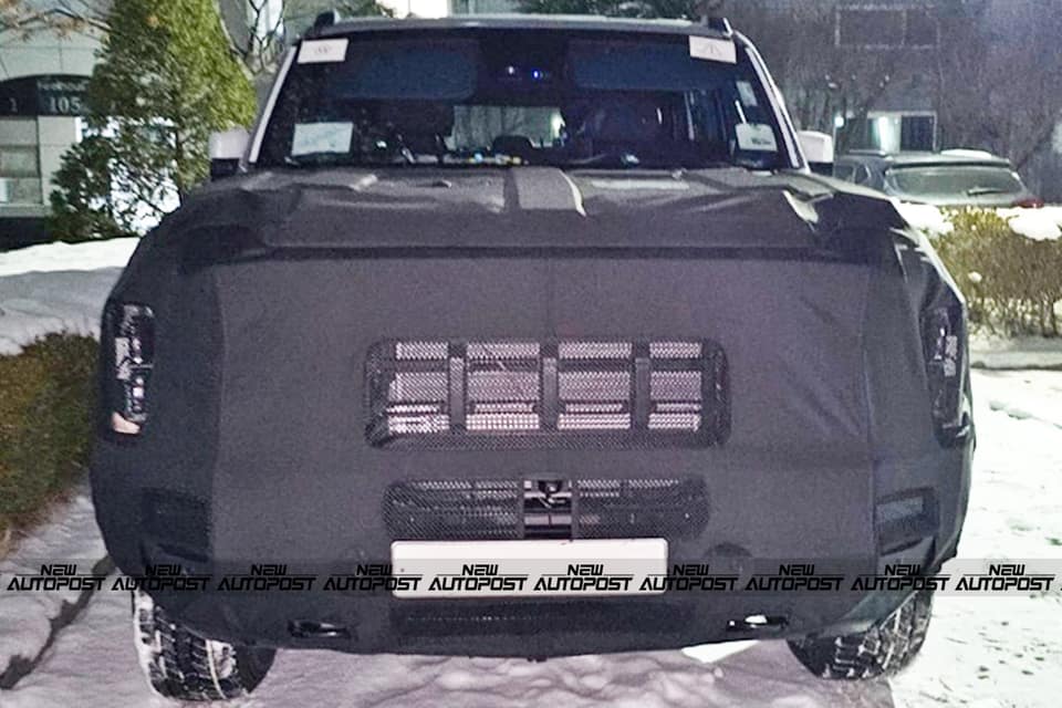 kia tasman tk1 pickup 4
