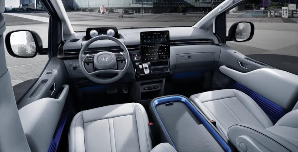 Hyundai Staria hybride