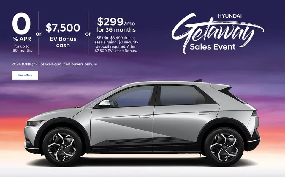 événement promotionnel IONIQ 5 aux États-Unis
