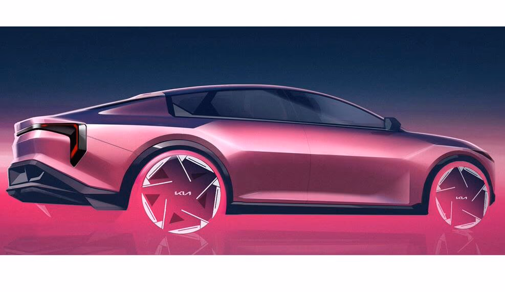 kia k4 gt sketch 1