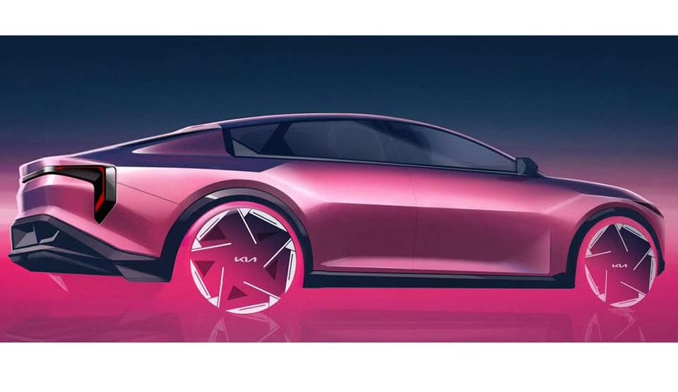 esquisse kia k4 gt 1