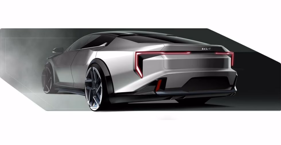 esquisse kia k4 gt 3