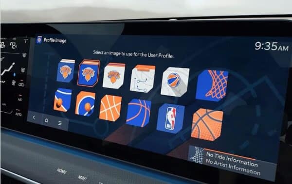 Thème NBA Kia EV9