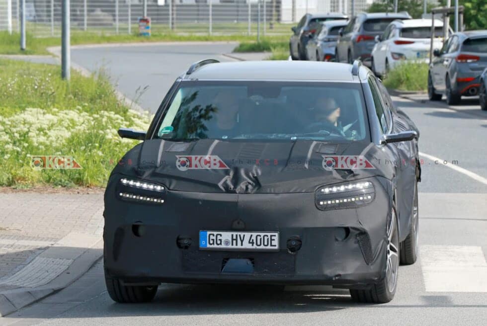 Genesis GV60 facelift