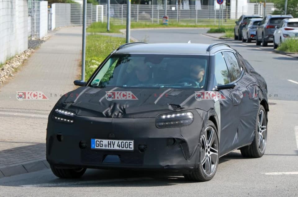 Genesis GV60 restylé