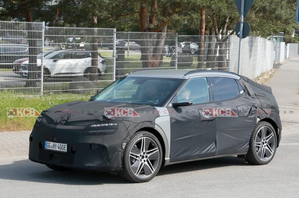 Genesis GV60 facelift