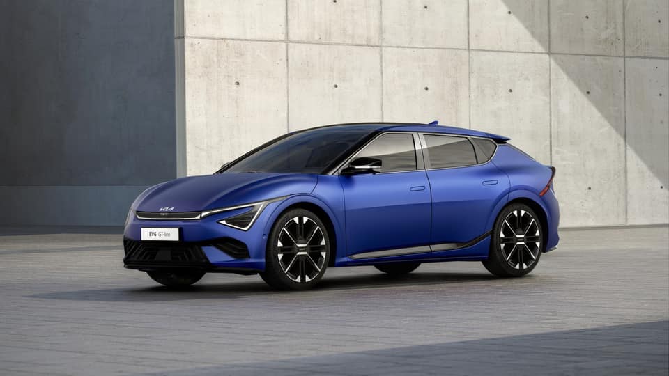 EV6 restylé