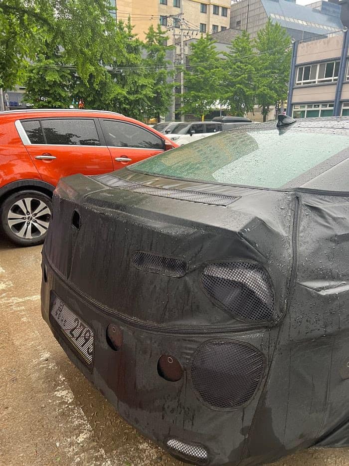 kia k8 facelift