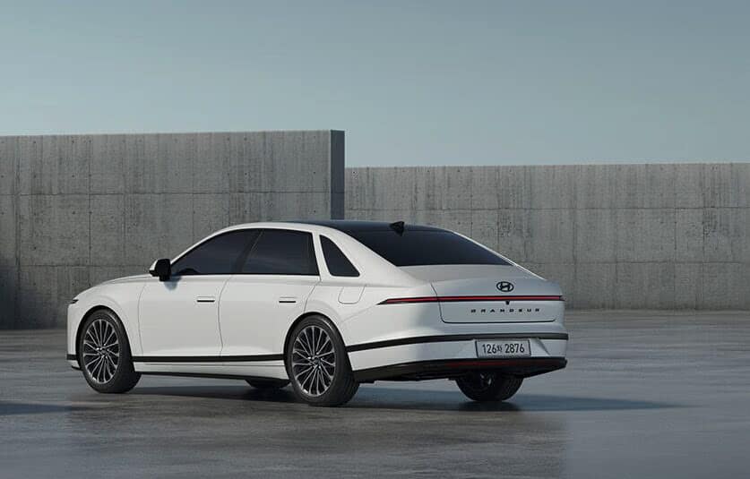 2025 Grandeur Hyundai 2