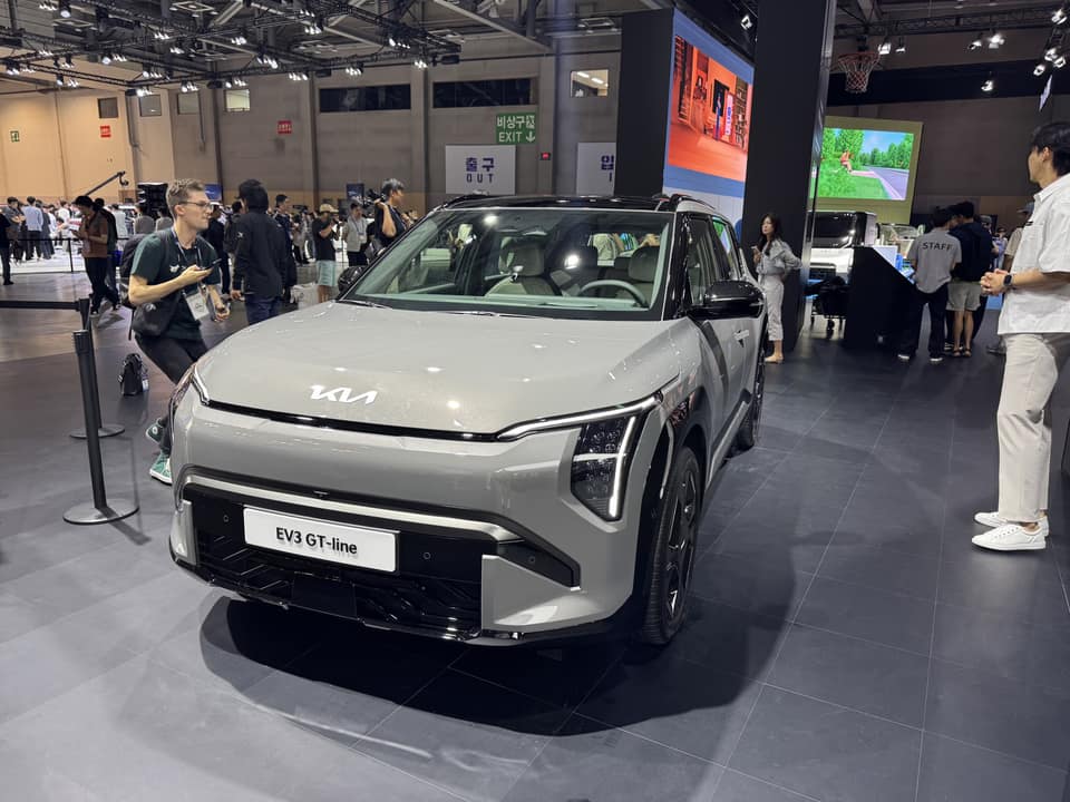 Kia EV3