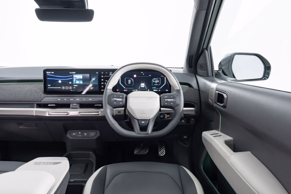 Kia EV3 tarifé au Royaume-Uni 3