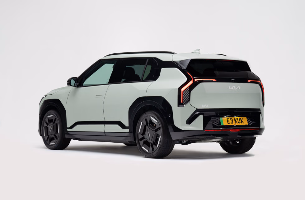 Kia EV3 tarifée au Royaume-Uni 4
