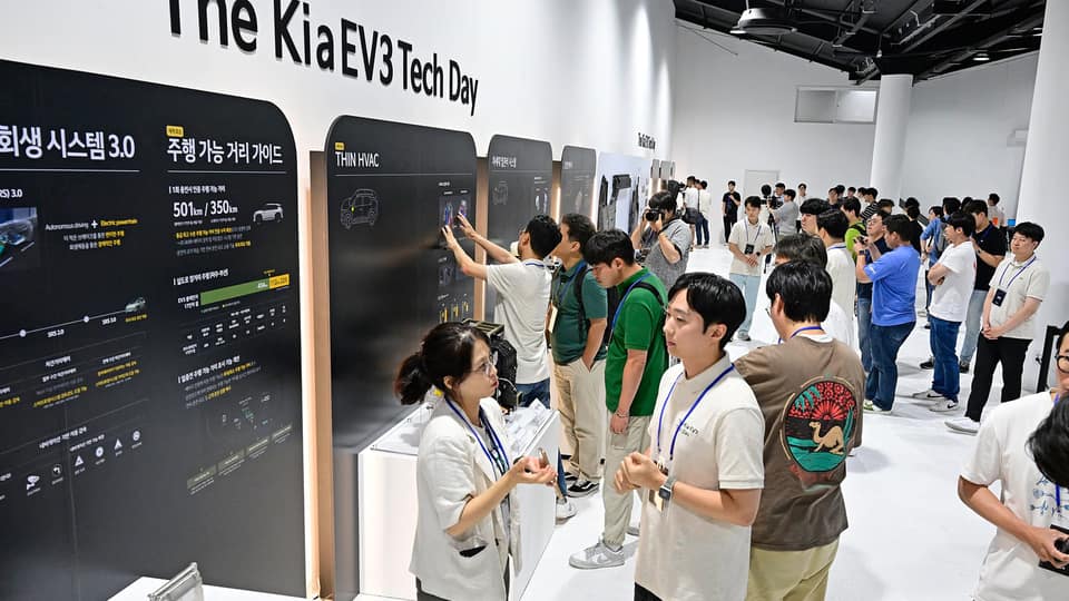 Kia EV3 Tech Day 2