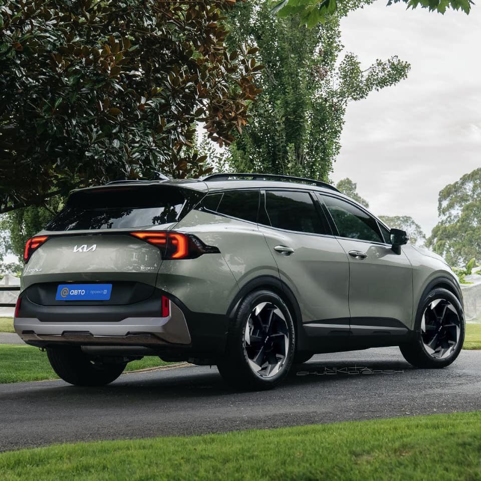 kia sportage facelift 2