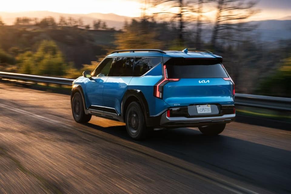 2025 Kia EV9