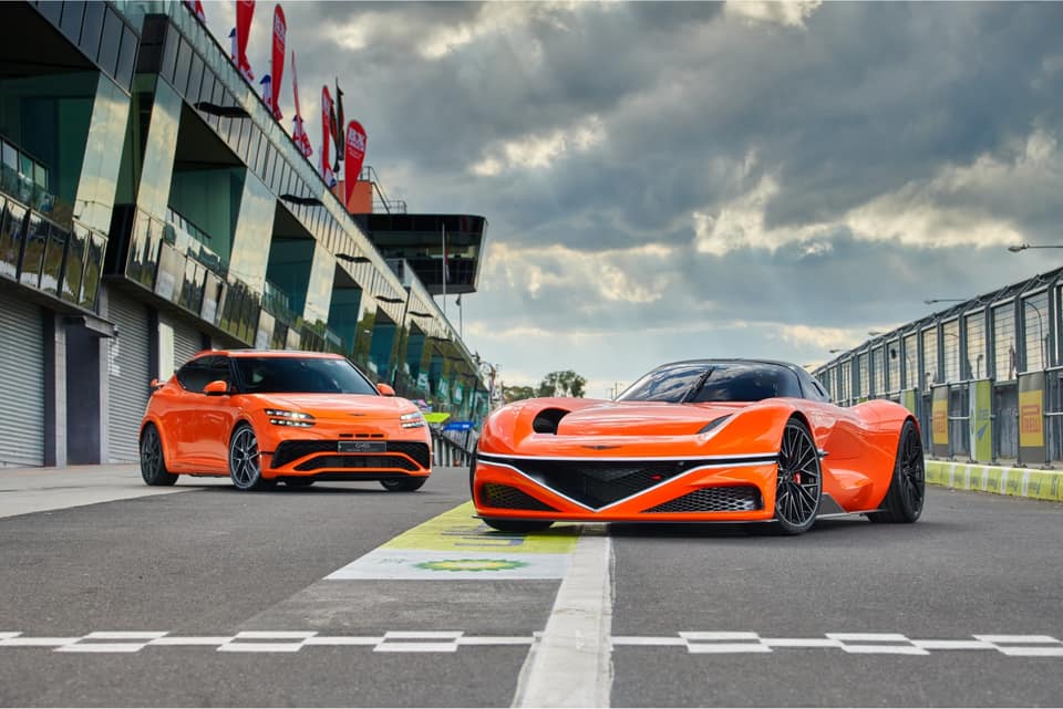 Genesis X Gran Berlinetta