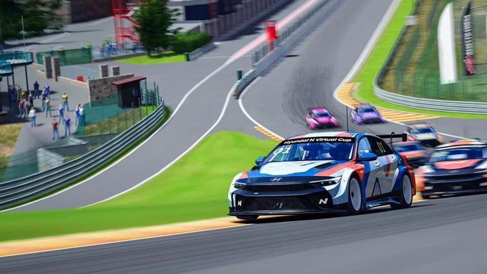 Hyundai N Virtual Cup 4