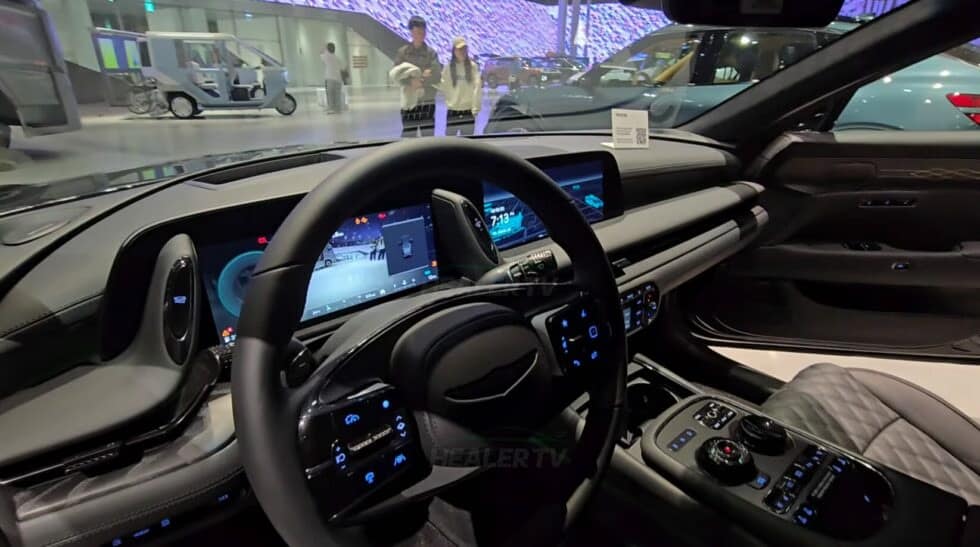 genesis g90 lwb black