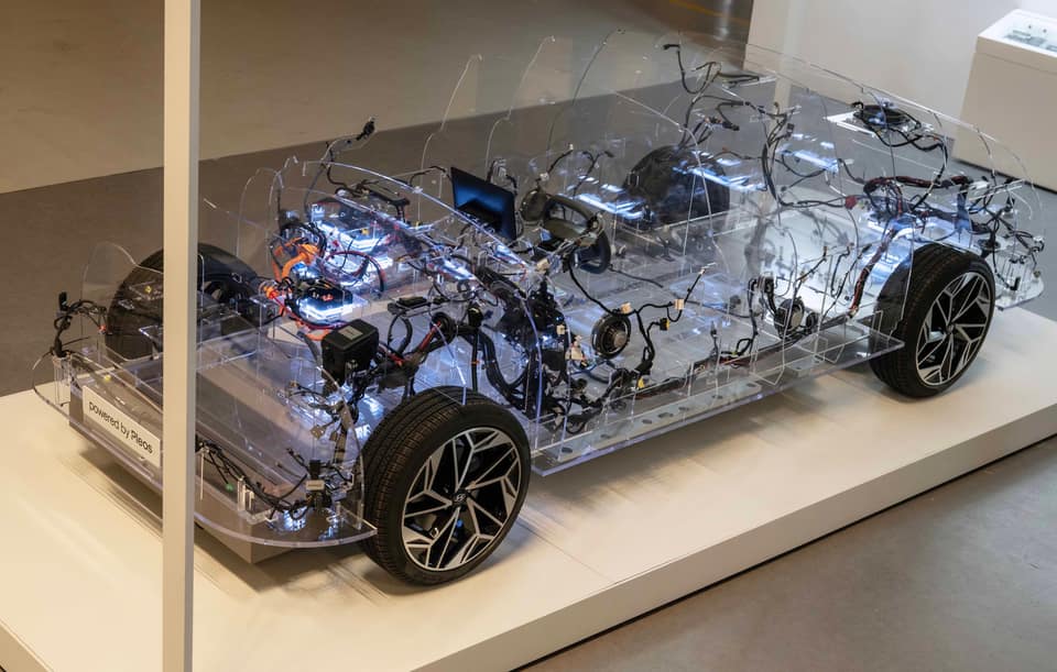 hyundai pleos sdv