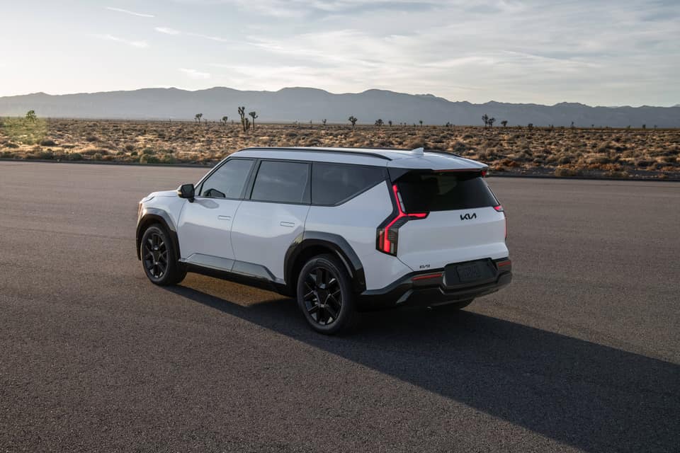 2026 Kia EV9 Nightfall