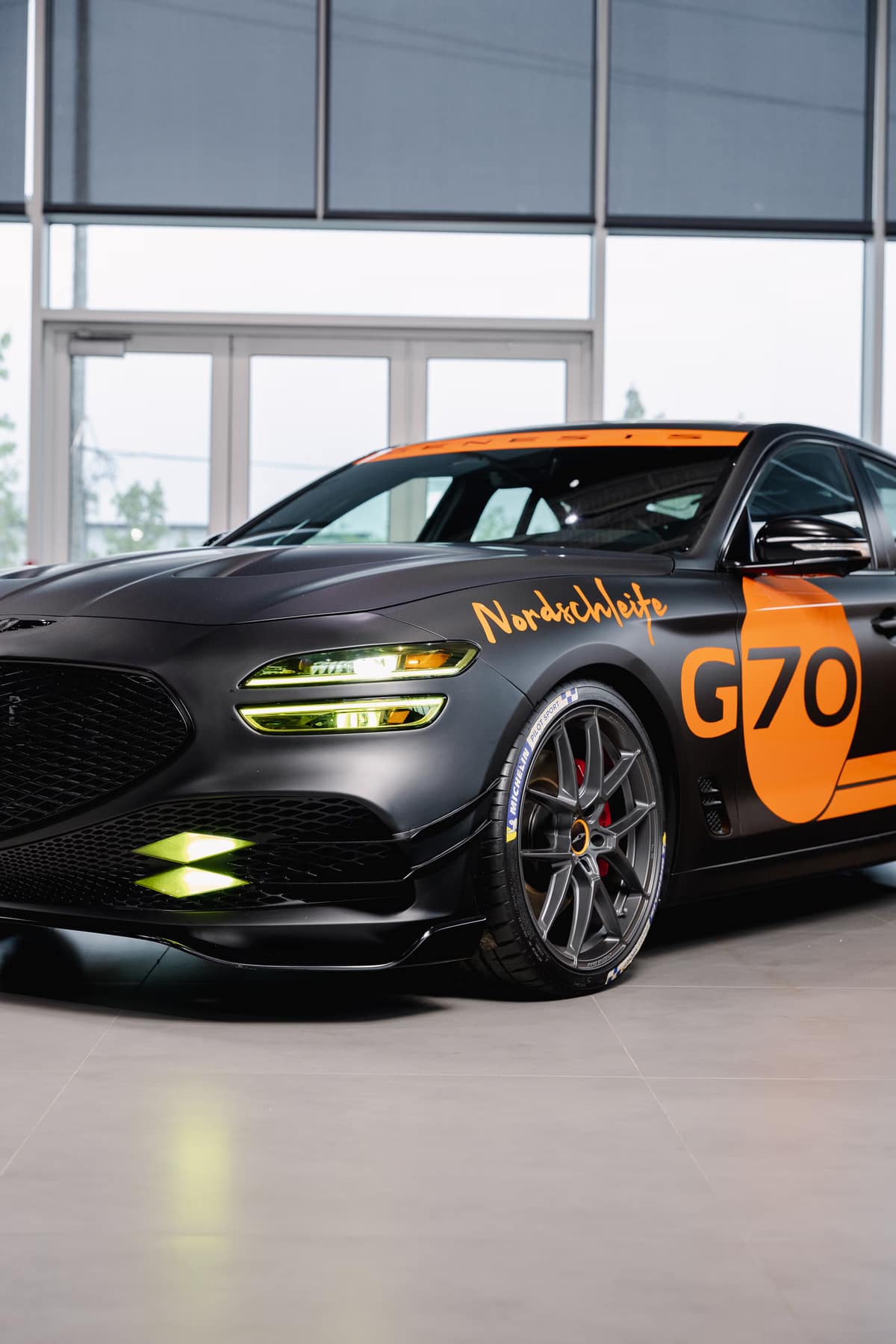 g70 track day special