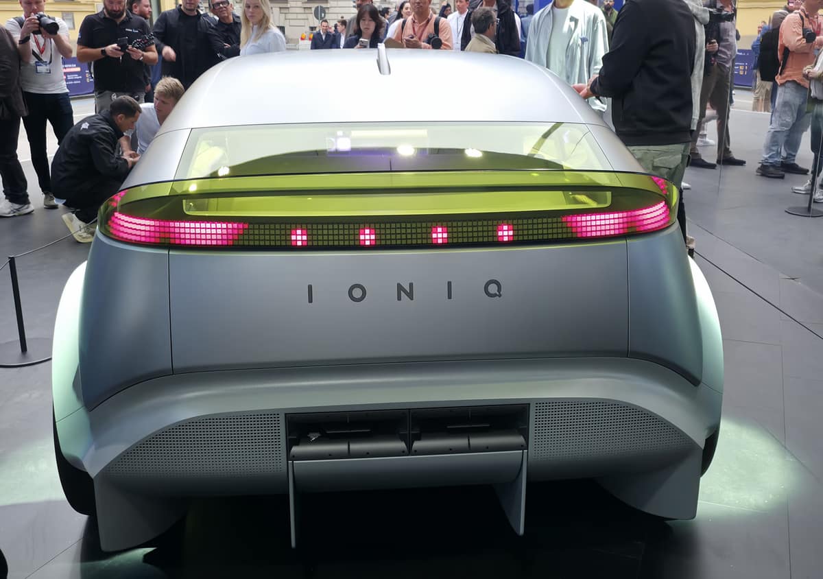 Hyundai Concept Three IONIQ 3