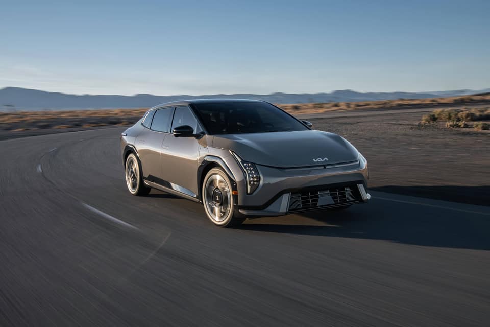 US-spezifikation Kia EV4 verzögert