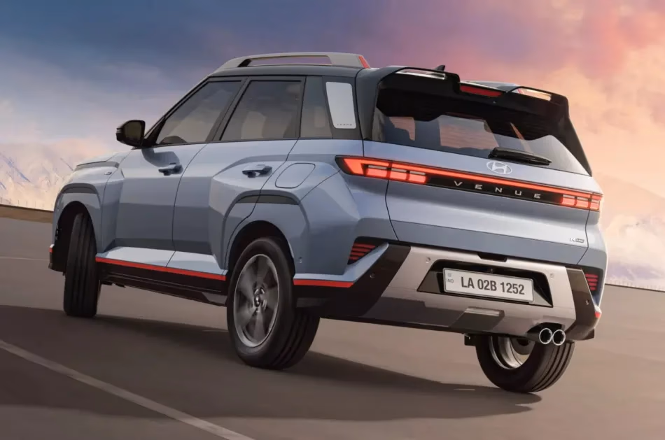 Hyundai venue n line
