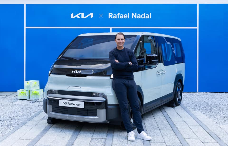 Kia Rafa Nadal