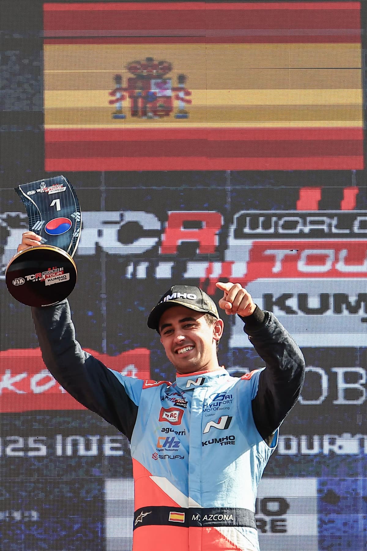 hyundai tcr world inje speedium